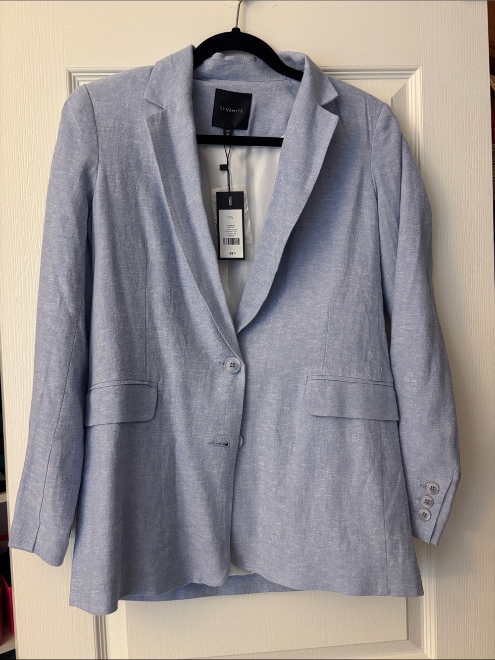 NWT Dynamite BF Blazer - Lavender Lustre - Size Small